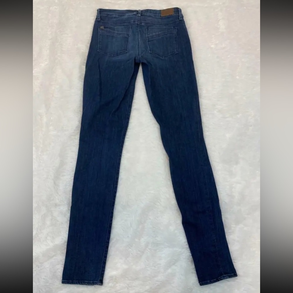 DENIMOCRACY Women's $138 Blue Denim Skinny Jeans Sz 27 - 30" INSEAM